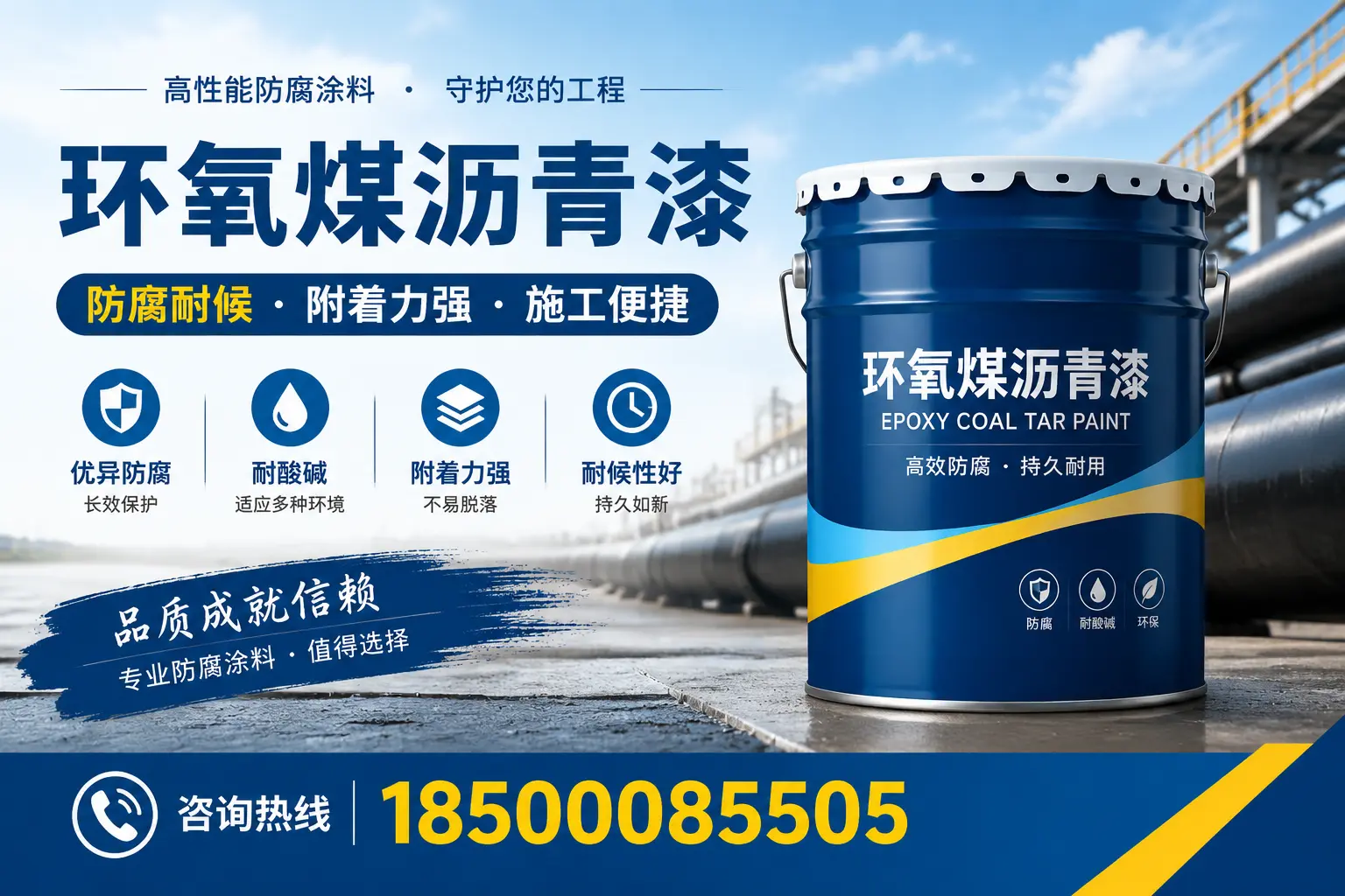 环氧煤沥青漆的市场行情:农安地区价格走势分析