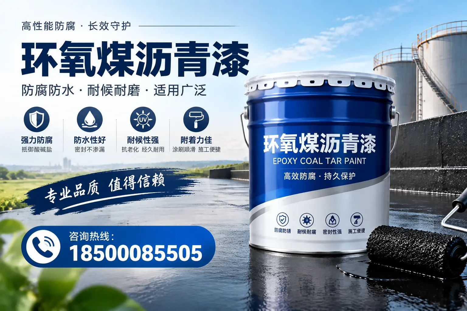 环氧煤沥青漆与油漆的区别,农安消费者最关心的问题